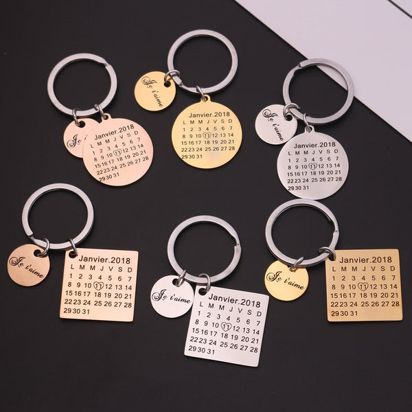 Personalized Keychain