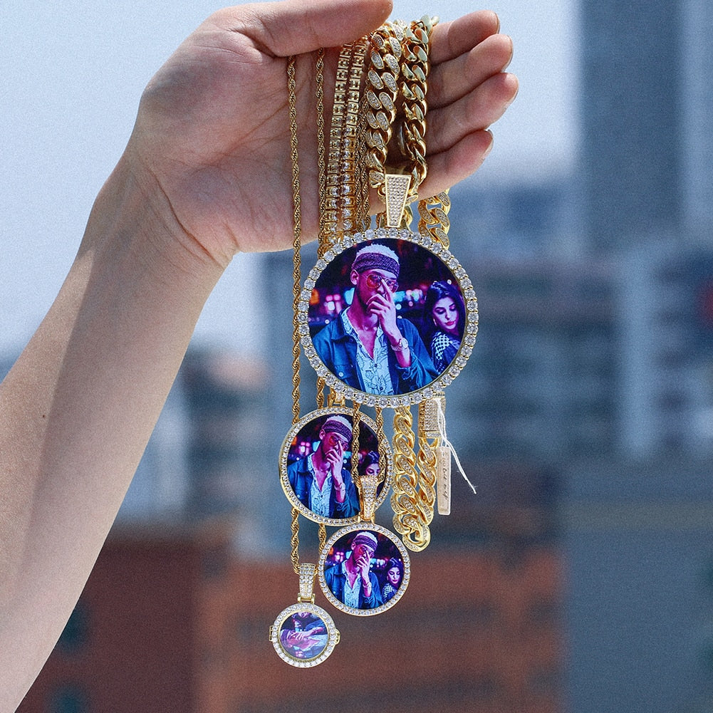 Personalized Photo Pendant Necklace