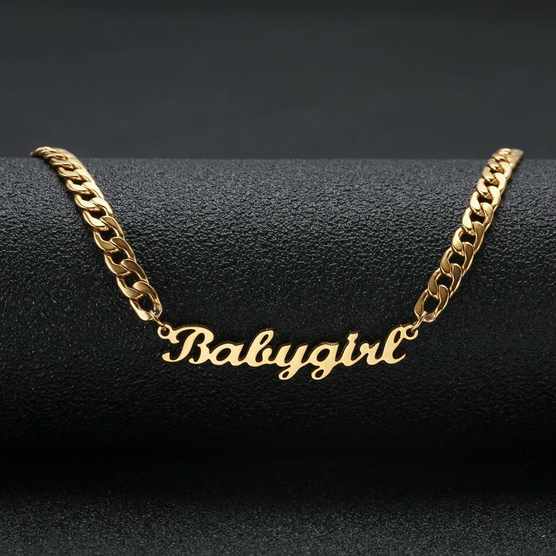 Personalized Name Necklace- Valentine Day Gift For Wife