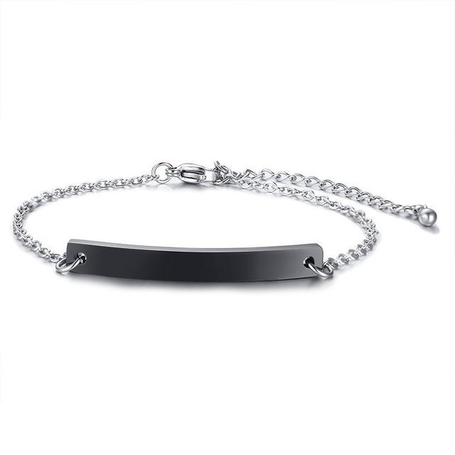 Custom Coordinate Bracelet For Women – Engraved Giftsly