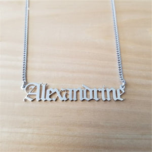 Custom Name Necklace- Name Necklace For Women
