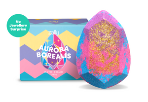 aurora bath bombs