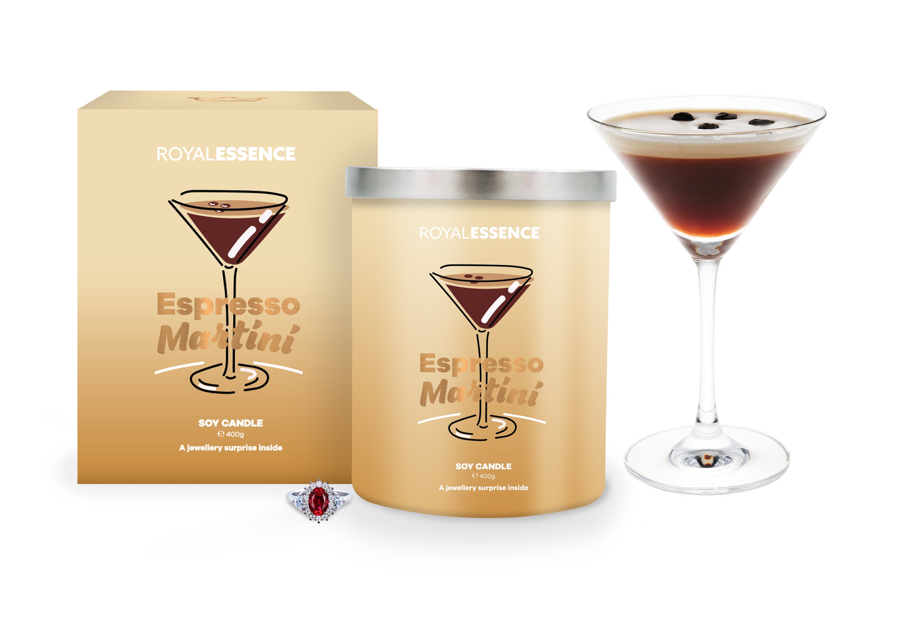 Espresso Martini Candle