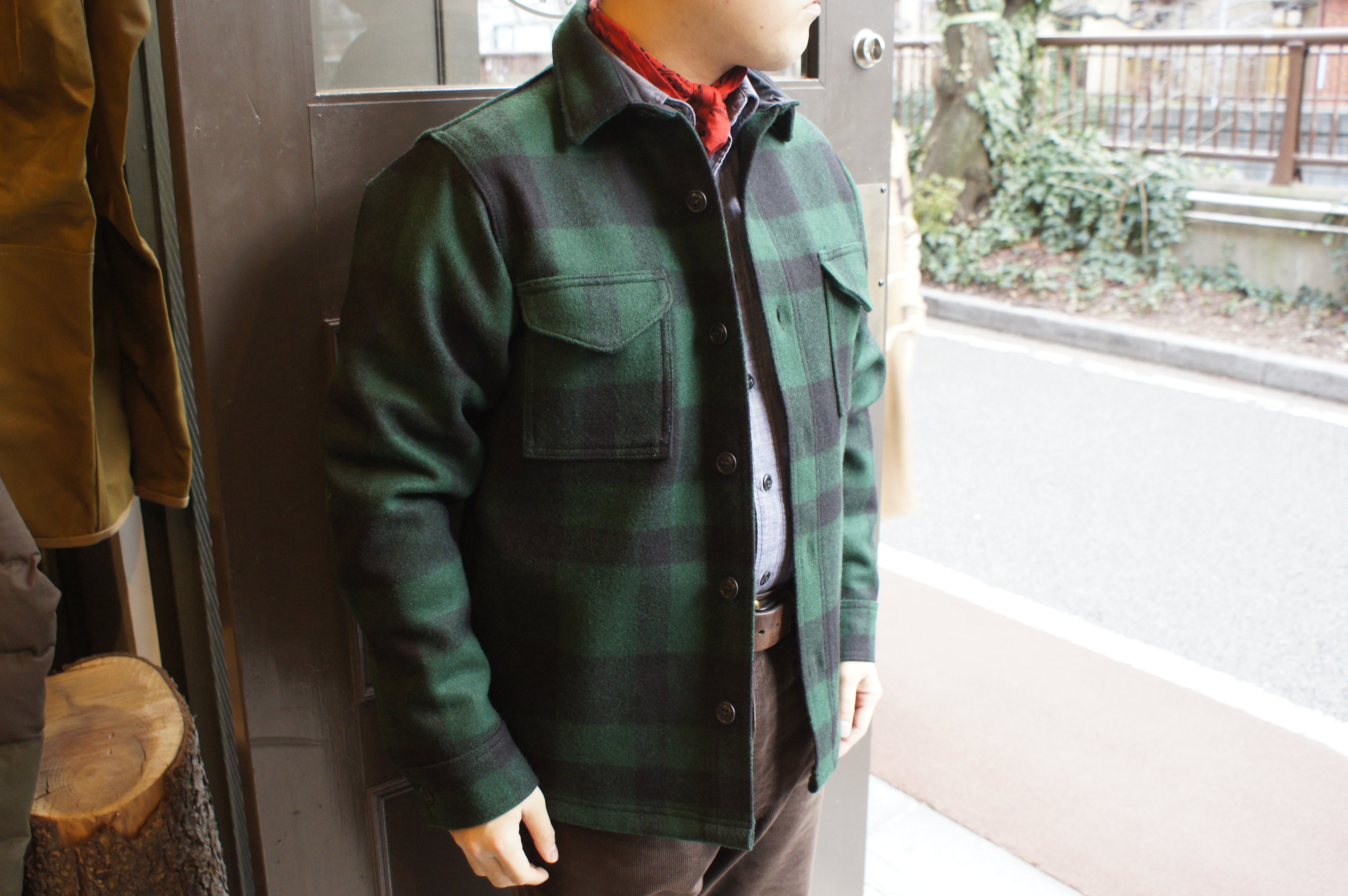 FILSON ジャケット　wool jac shirt ジャケット XS