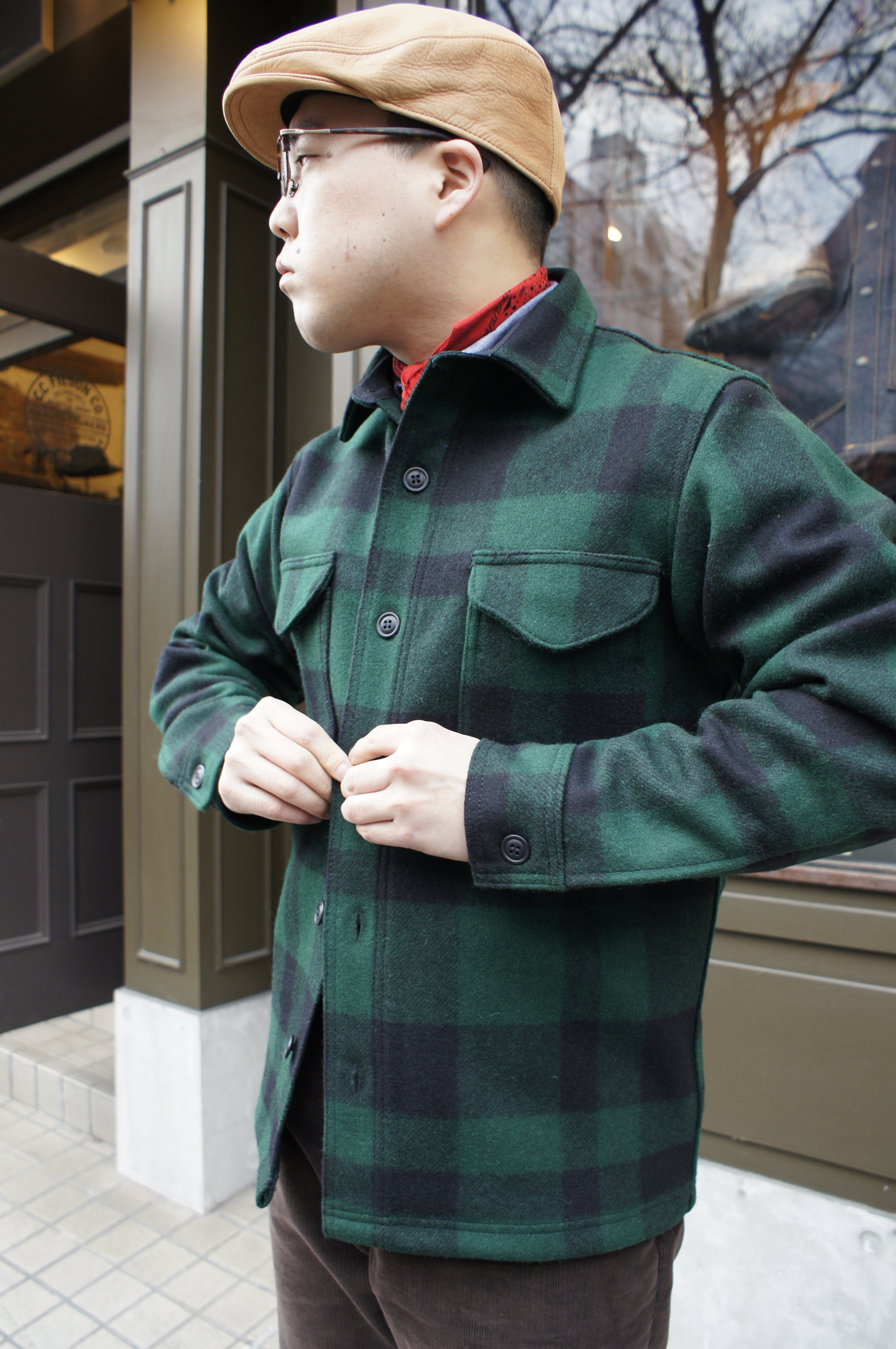 FILSON ジャケット　wool jac shirt ジャケット XS