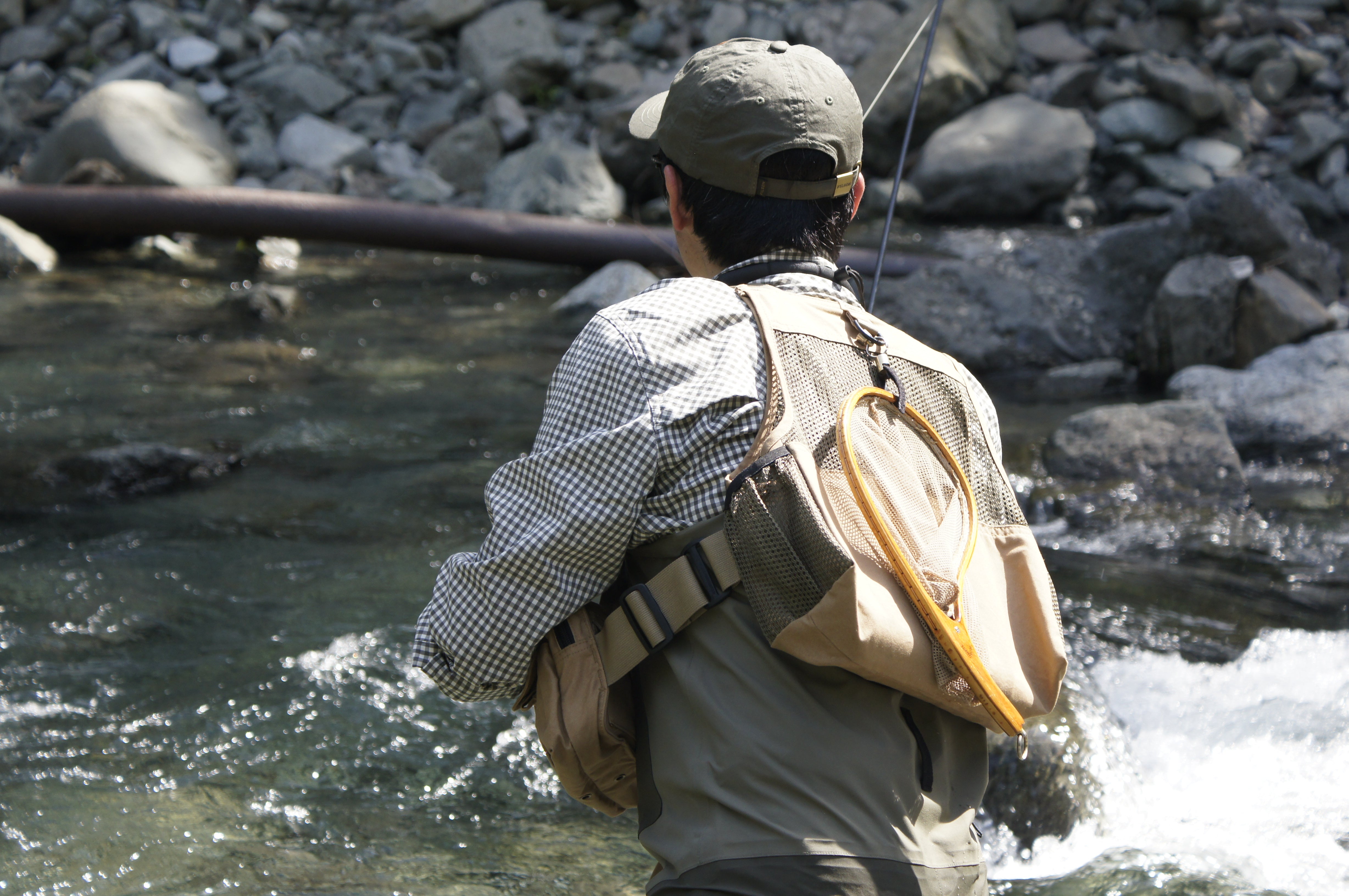 FILSON FISHING REPORT vol.2~MESH FLY FISHING STRAP VEST~ – FILSON