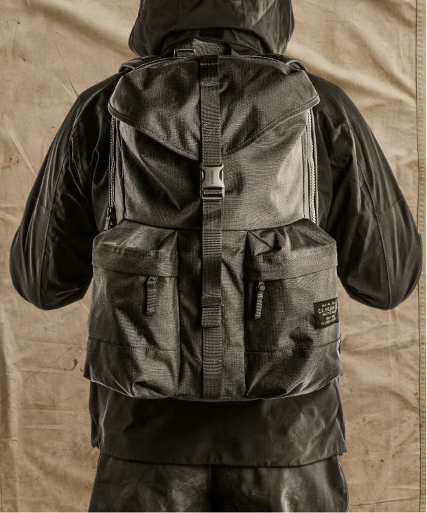 RIPSTOP NYLON BACKPACK / リップストップ ナイロン バックパック