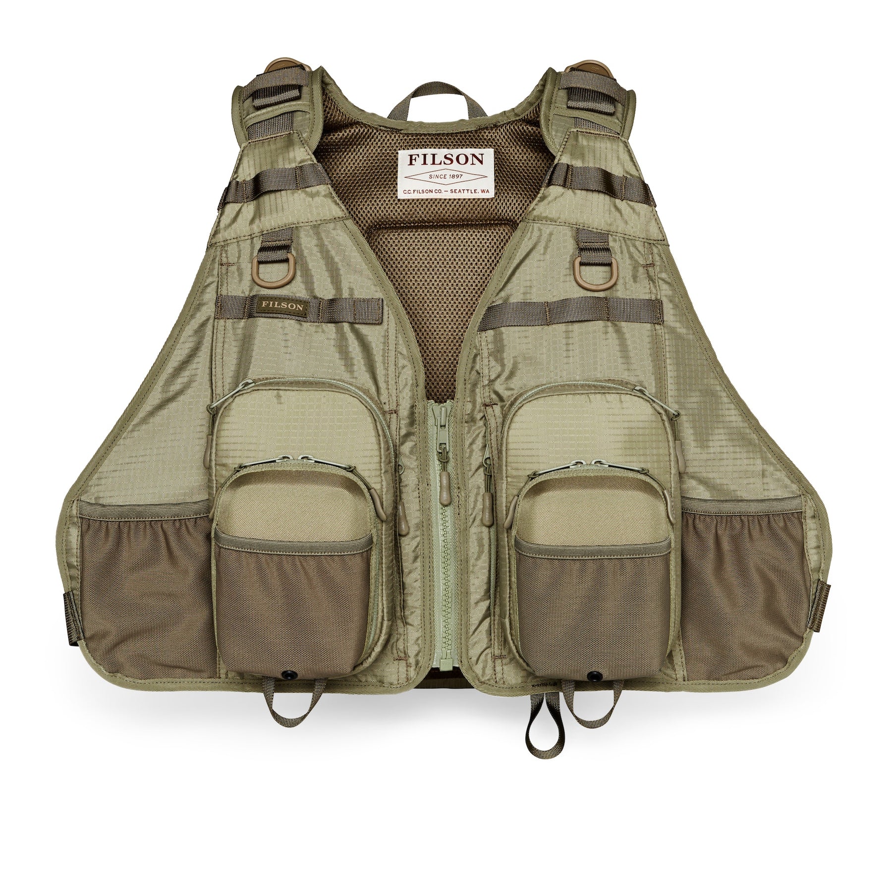 ボタニカル ミディアムベール decode フィッシング ベスト vest filson