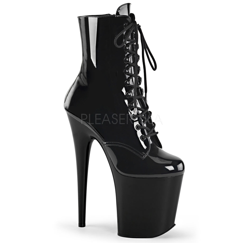 FLAMINGO-1020 Black Patent/Black