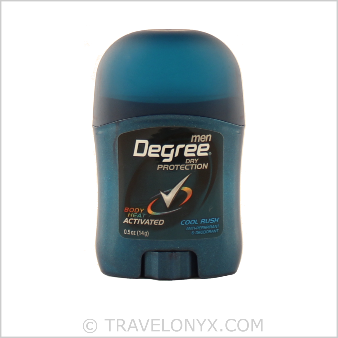 Degree For Men Cool Rush Antiperspirant And Deodorant Travelonyx