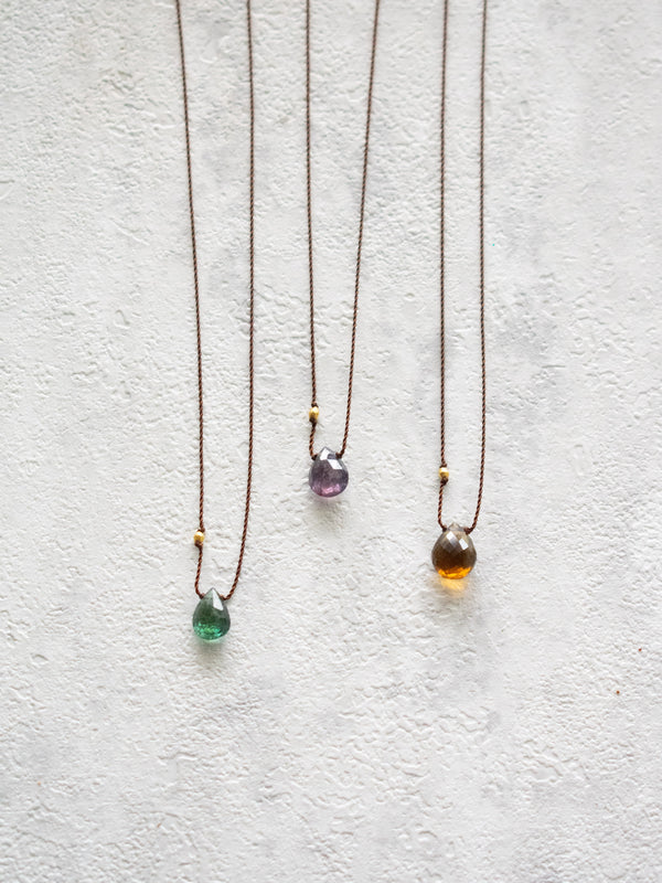 Margaret Solow Zen Gem Necklaces – We Thieves