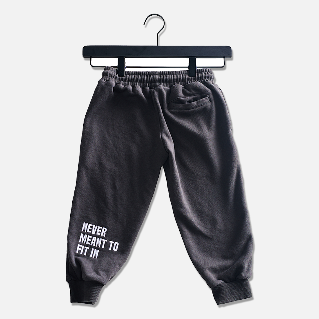 Never Fit In Kids Essential Joggers