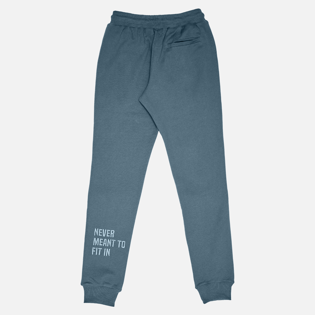 Denim Cargo Joggers – King & Queen Lyfe Clothing