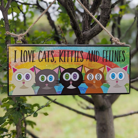 Large Cat Sign