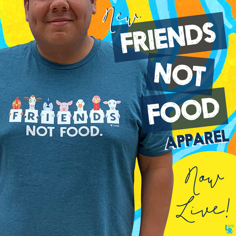 Friends Not Food T-shirt