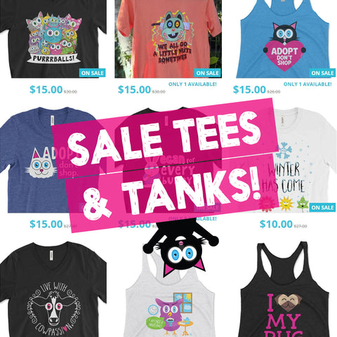 Sale Tees & Tanks