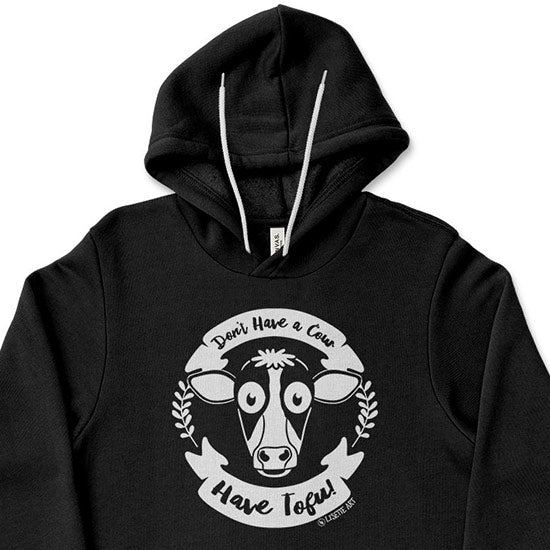 vegan hoodie