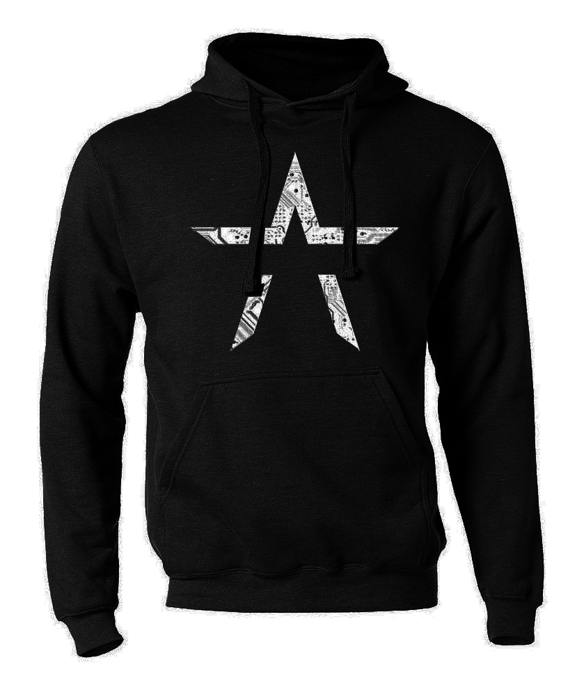 STAR PULLOVER HOODIE – STARSET Merchandise