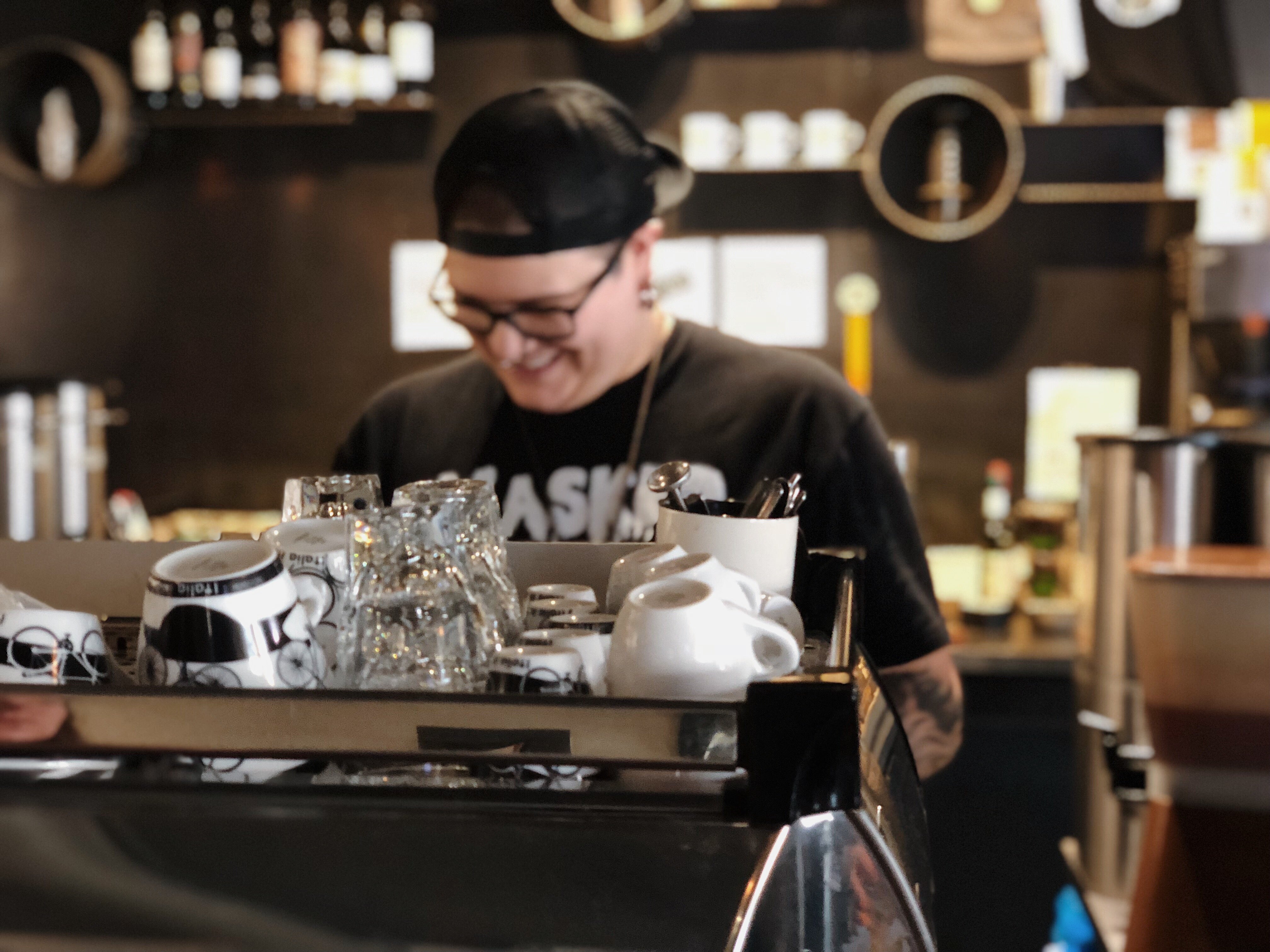 Coffeebar At the Bar Barista Profile with Joel 