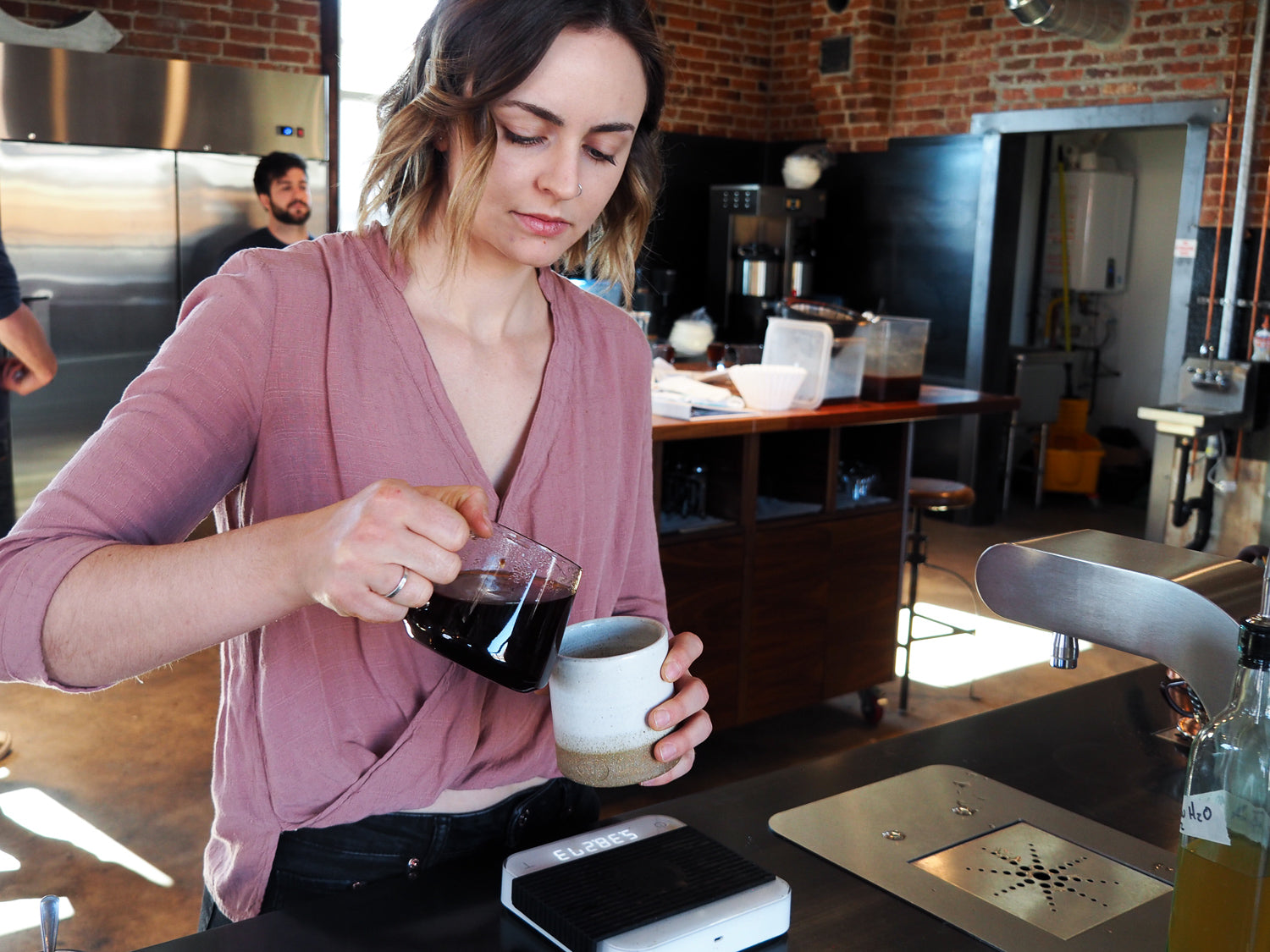 Coffeebar | At the Bar: Shelby G. 