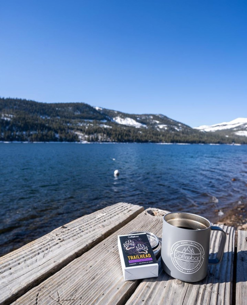 Coffee by Donner Lake