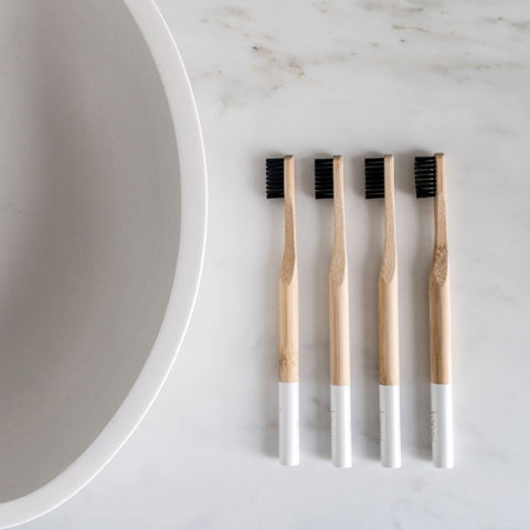 Bamboo toothbrush