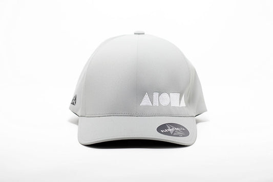 BLACK FLEXFIT Silver Aloha Shapes Logo – Soley Aloha Boutique and Gallery