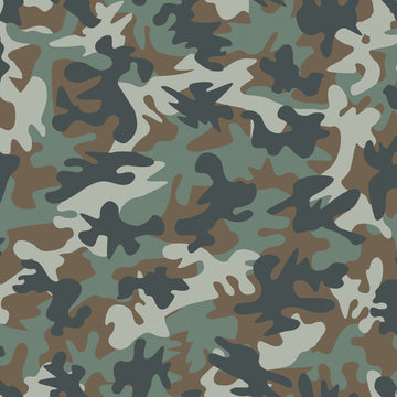 Dark Blue Camo Fabric – Blue Sheep Boutique