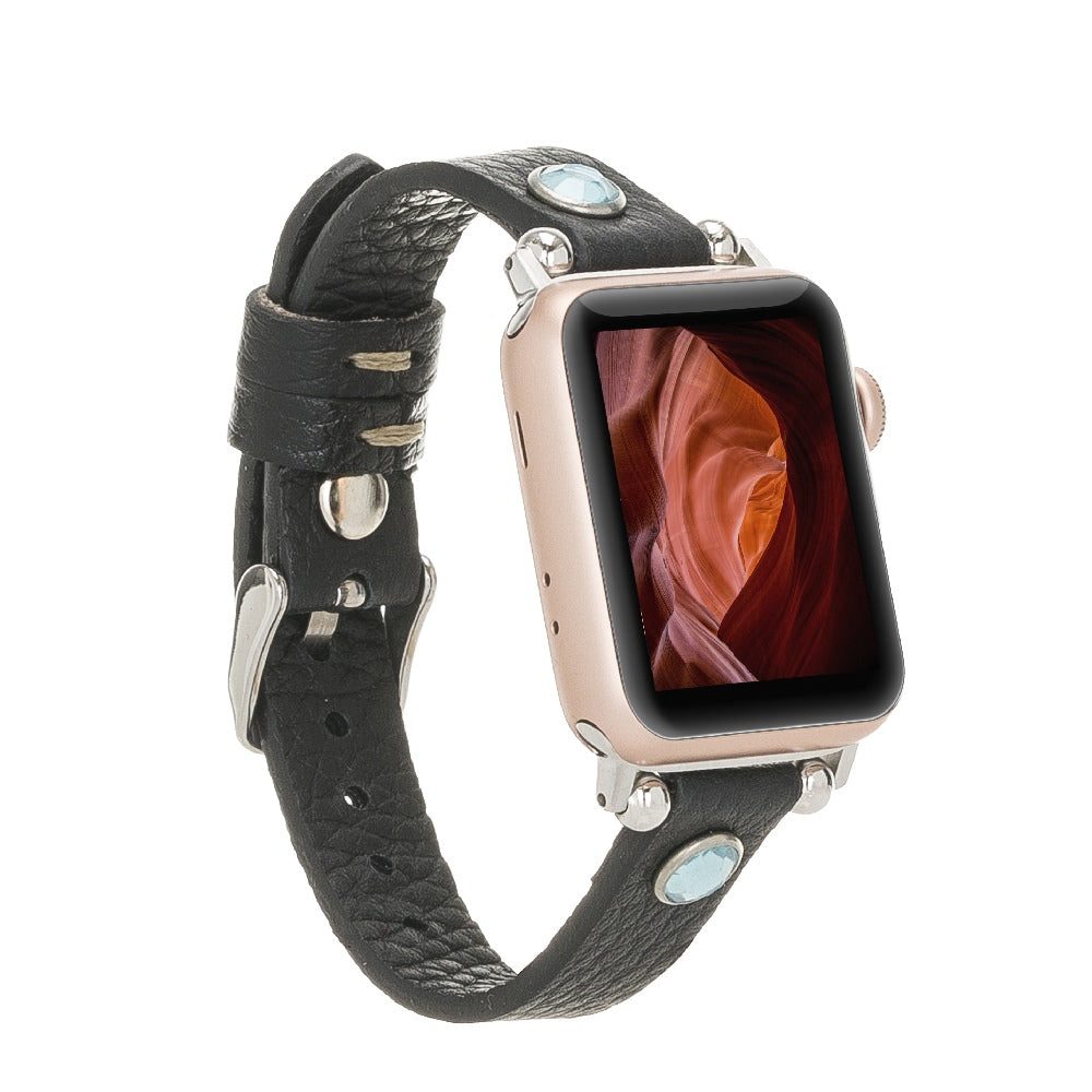  HANDODO Women Slim Leather Band Compatible With Apple