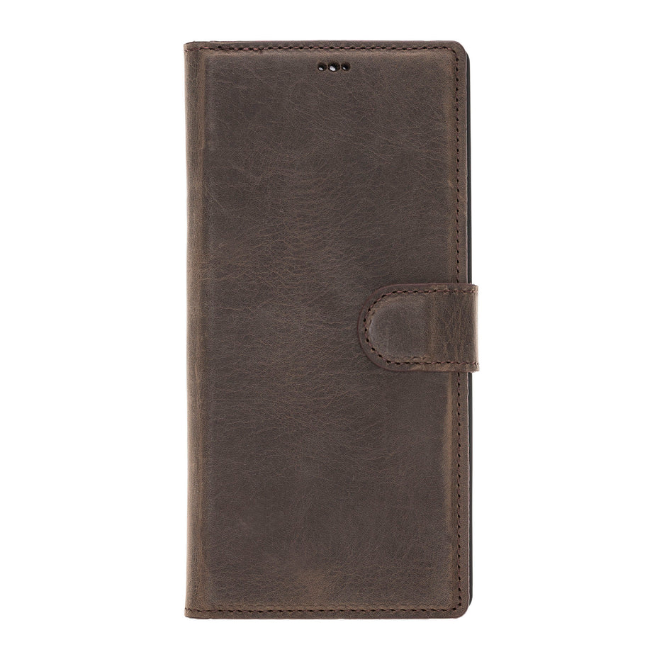 lof Moedig Onderzoek Samsung Note 10+ Leather Wallet Case with Card Holder - Hardiston