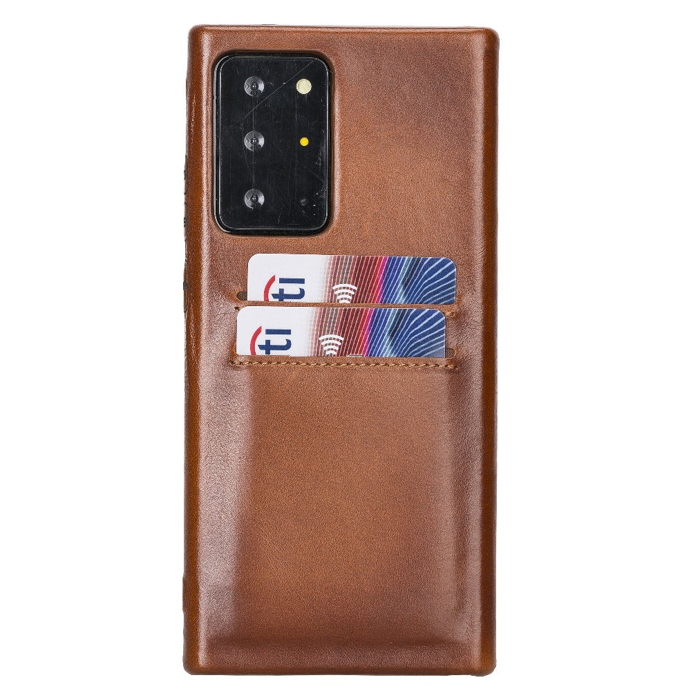 Wanneer Foto voorzien Samsung Galaxy Note 20 Ultra Leather Snap-On Case with Card holder -  Hardiston