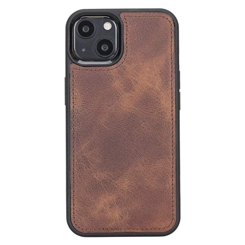 catalogus Denk vooruit werkloosheid iPhone 13 Leather Detachable Wallet Case with MagSafe - Hardiston