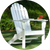 Moni Adirondack Chair - Cambrdige Casual Patio Furniture