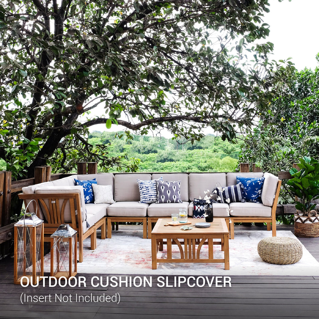 8 piece outdoor cushion set