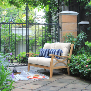 the range garden love seat