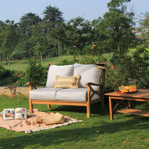 the range garden love seat