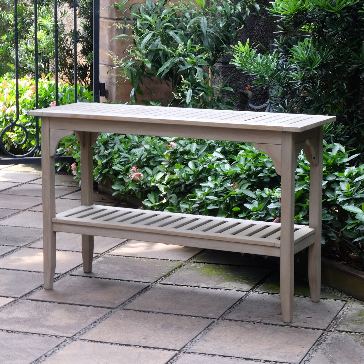 outdoor console tables