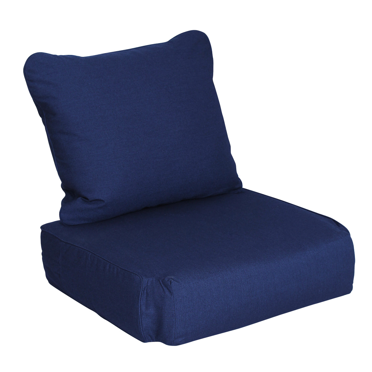 Sunbrella Indigo Outdoor Cushion Slipcover Replacement for Seating of