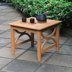 Teak Wood Outdoor Side Table