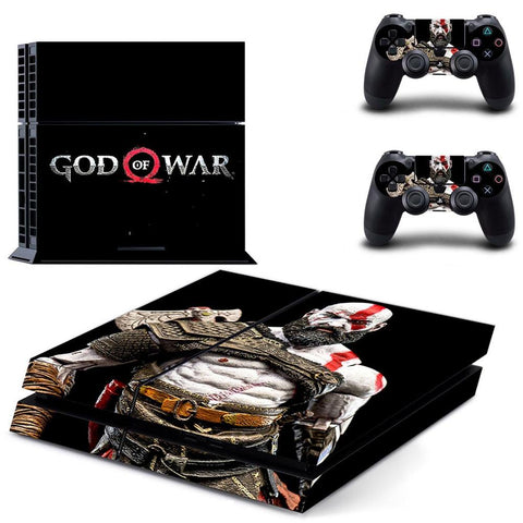 God Of War Ps4 Skin Sticker Decals Free Shipping Djtrading - god of war ps4 skin sticker for sony ps4 playstation 4 and 2 controller skins