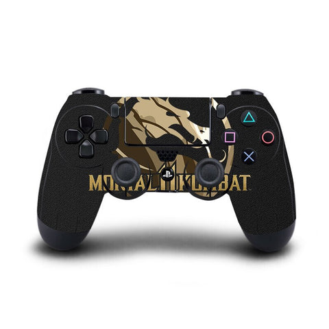 Mortal Kombat Ps4 Controller Skin Sticker Decals 6 Pcs - 