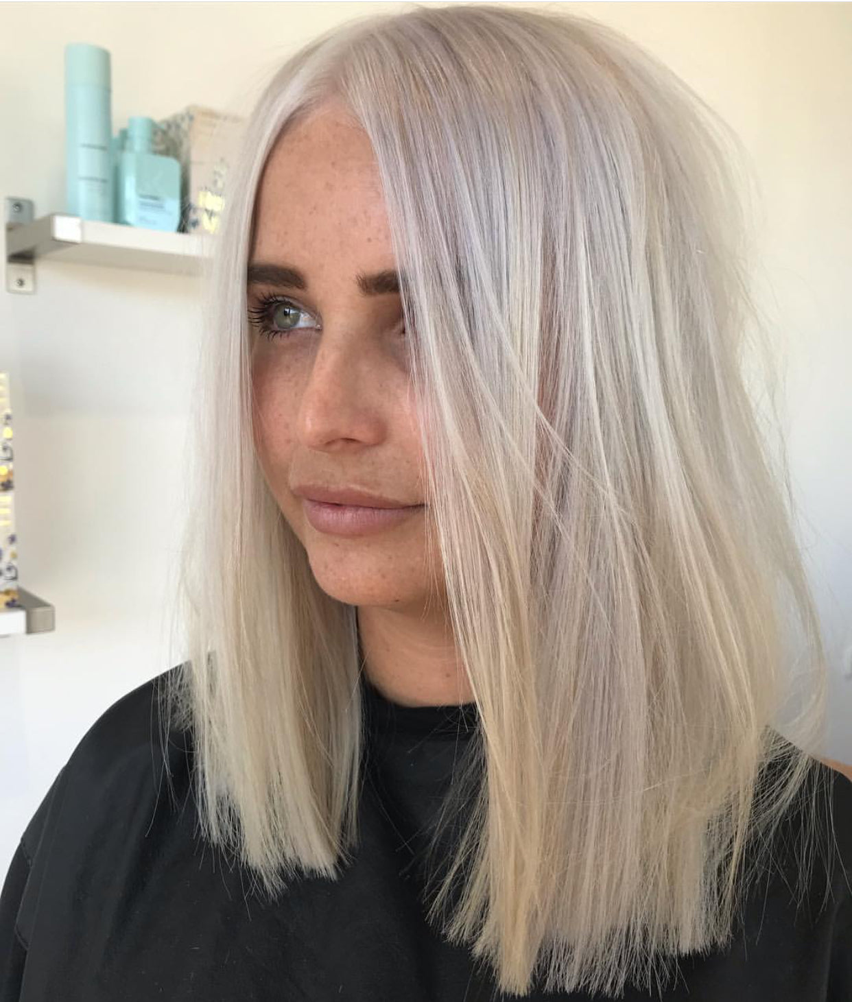 Platinum Blonde Maintenance How Often Should I Touch Up My Roots