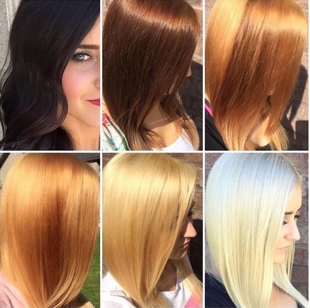 Going from Brunette to Blonde – One Hair Salon