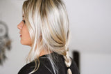 frozen blonde hair style