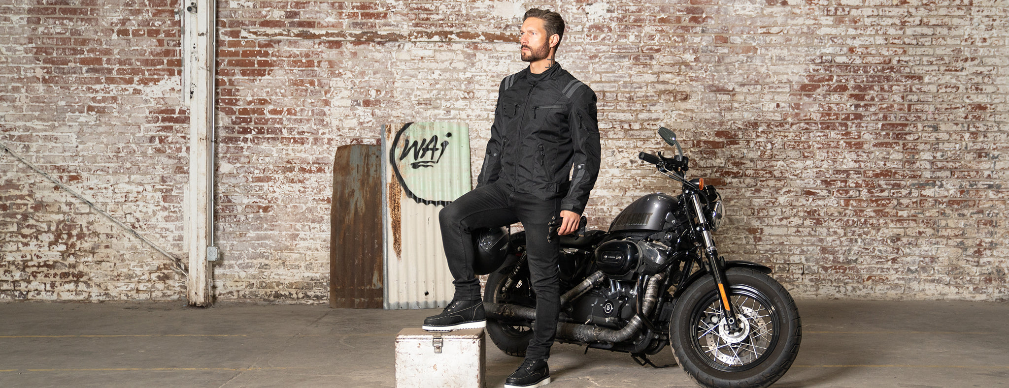 Choose Motorcycle Jacket According to Riding Style