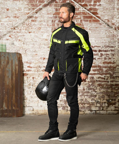 Viking Cycle High Viz Jacket