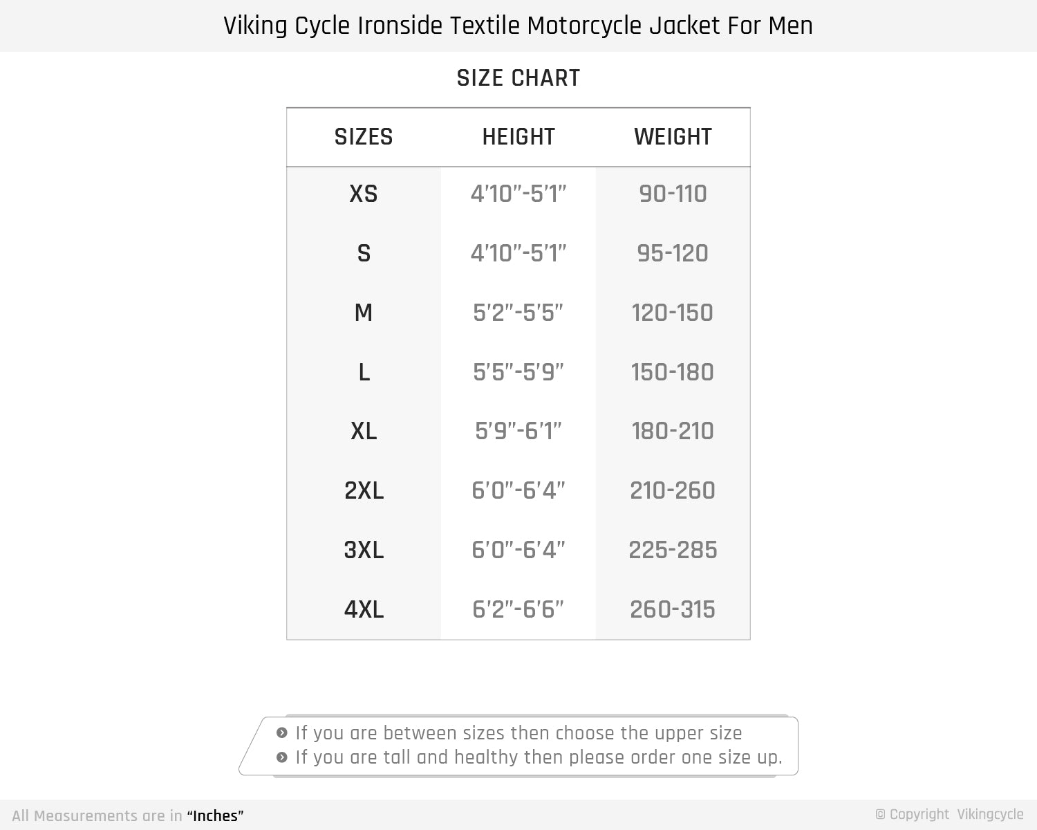 size-chart