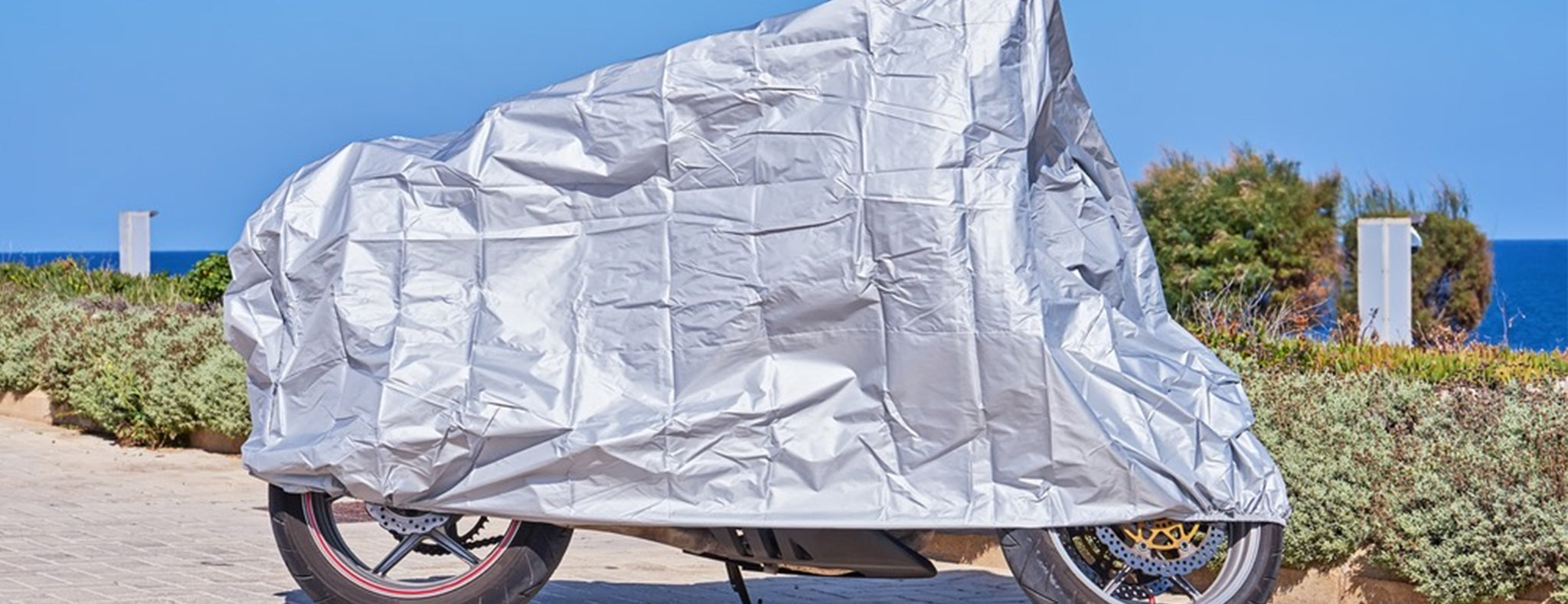 MOTORCYCLE COVERS