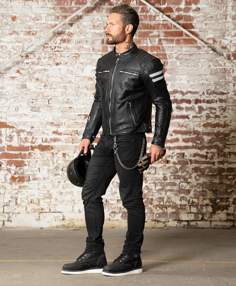 Bloodaxe Leather | Motorcycle Jacket for Men - Viking Cycle