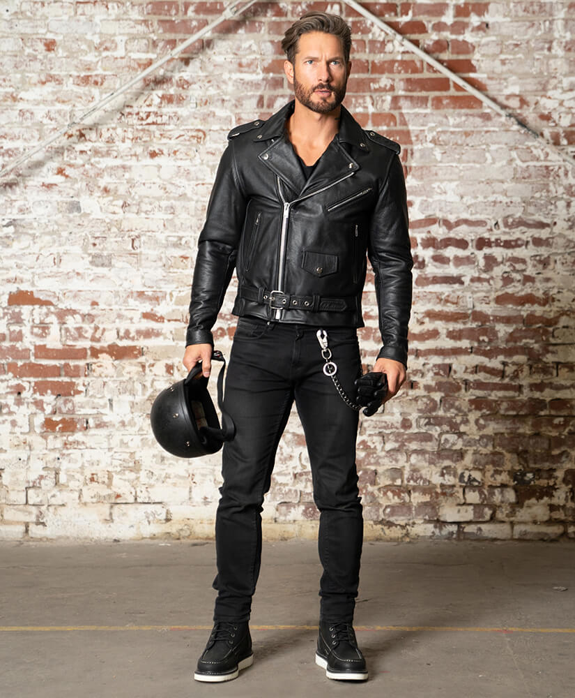 Leather Outfit for Men